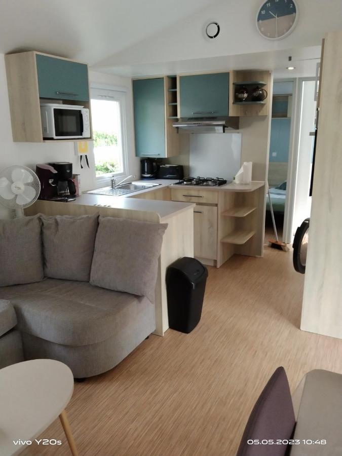 Mobil-Home Trigano 3 Chambres Пон-Аван Екстер'єр фото
